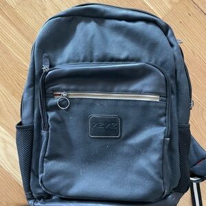 Stylish Black Backpack for Men